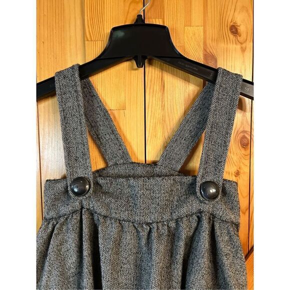 Ivy Wool Dress With Front Pockets Size petite (0004)￼ - Picture 3 of 7